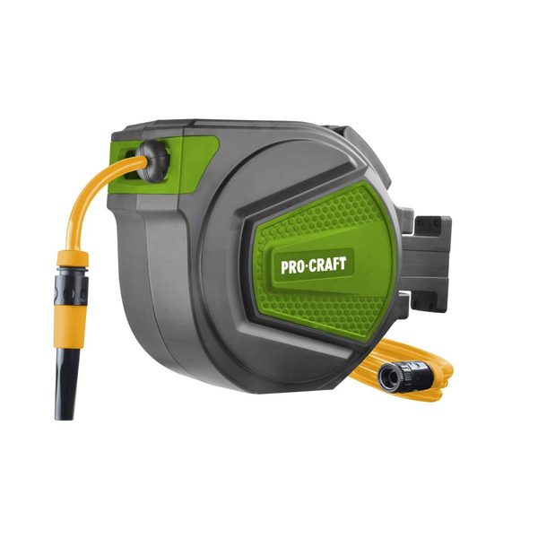 SAMONAVÍJECÍ BUBEN SE ZAHRADNÍ HADICÍ PROCRAFT VK20 | VK20 PROCRAFT - NAVIJÁKY NA HADICI{% if zbozi.kategorie.adresa_nazvy[0] != zbozi.kategorie.nazev %} - ZAHRADA{% endif %}