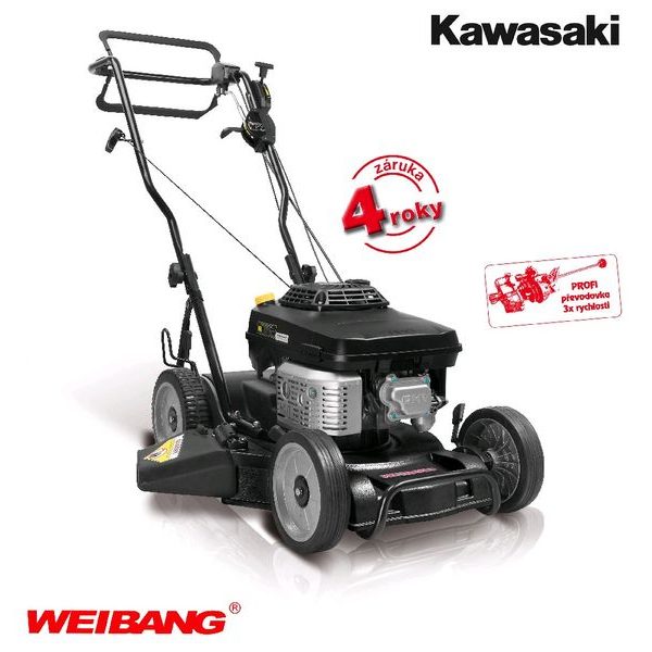 WEIBANG WB 476 SK AL V-KAWASAKI - SEKAČKA - SEKAČKY SE ZÁBĚREM 46-48 CM{% if zbozi.kategorie.adresa_nazvy[0] != zbozi.kategorie.nazev %} - ZAHRADA{% endif %}