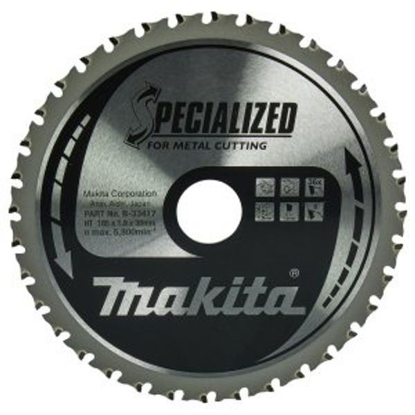 MAKITA B-33417 - KOTOUČ PILOVÝ OCEL SPECIALIZED 185X1.9X30MM 36Z = OLD B-09743 - PILOVÉ KOTOUČE{% if zbozi.kategorie.adresa_nazvy[0] != zbozi.kategorie.nazev %} - MAKITA-SHOP{% endif %}