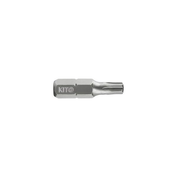 KITO HROT TORX, T 9X25MM, S2, 4810464 - STANDARDNÍ BITY TORX{% if zbozi.kategorie.adresa_nazvy[0] != zbozi.kategorie.nazev %} - PŘÍSLUŠENSTVÍ{% endif %}