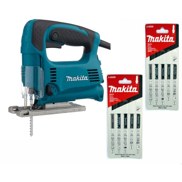 MAKITA 4329X2 - PŘÍMOČARÁ PILA S REGULACÍ,PŘEDKYVEM A PŘÍSLUŠENSTVÍM,450W - PŘÍMOČARÉ PILY{% if zbozi.kategorie.adresa_nazvy[0] != zbozi.kategorie.nazev %} - ELEKTRICKÉ NÁŘADÍ{% endif %}