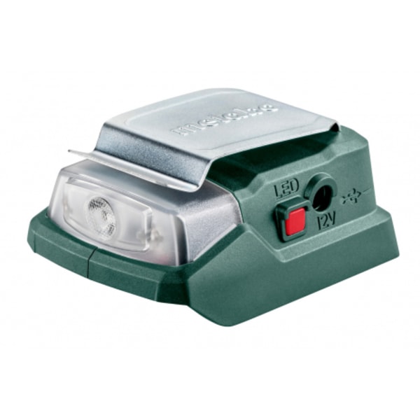 METABO POWERMAXX PA 12 LED-USB BEZ AKU - AKU SPECIALITY{% if zbozi.kategorie.adresa_nazvy[0] != zbozi.kategorie.nazev %} - AKU NÁŘADÍ{% endif %}