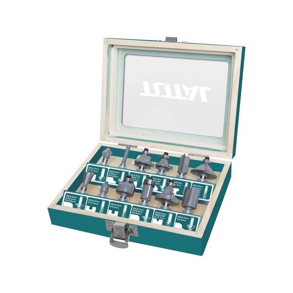 TOTAL FRÉZY TVAROVÉ DO DŘEVA, SADA 12KS, TACSR1121 - SADY STOPKOVÝCH FRÉZ{% if zbozi.kategorie.adresa_nazvy[0] != zbozi.kategorie.nazev %} - PŘÍSLUŠENSTVÍ{% endif %}