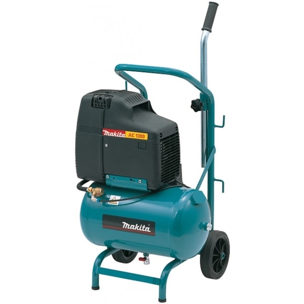 MAKITA AC1300 - KOMPRESOR 20L,29KG - KOMPRESORY{% if zbozi.kategorie.adresa_nazvy[0] != zbozi.kategorie.nazev %} - PNEU NÁŘADÍ{% endif %}