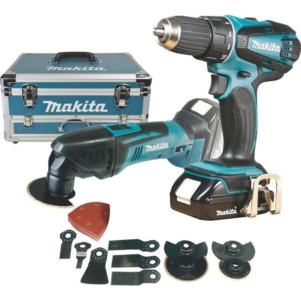 MAKITA DLX2031YX1 - AKU SADA DDF456+DTM50 LI-ION LXT 18V - AKU SADY{% if zbozi.kategorie.adresa_nazvy[0] != zbozi.kategorie.nazev %} - AKU NÁŘADÍ{% endif %}