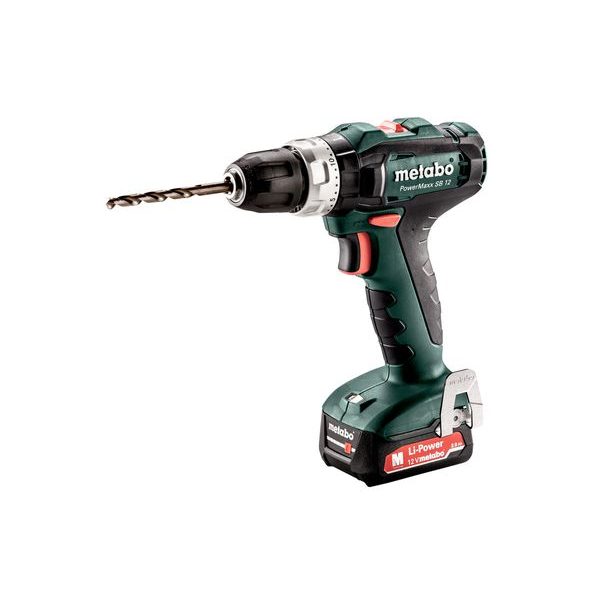 METABO POWERMAXX SB 12 2X2,0AH# - PŘÍKLEPOVÝ ŠROUBOVÁK 12V{% if zbozi.kategorie.adresa_nazvy[0] != zbozi.kategorie.nazev %} - AKU NÁŘADÍ{% endif %}