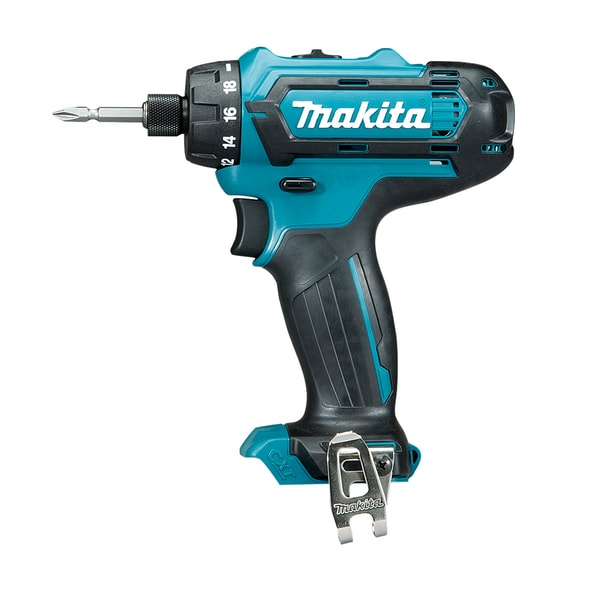 MAKITA DF031DZ - AKU ŠROUBOVÁK LI-ION CXT 10,8/12V, BEZ AKU Z - ŠROUBOVÁK BEZ AKU 10,8 V{% if zbozi.kategorie.adresa_nazvy[0] != zbozi.kategorie.nazev %} - AKU NÁŘADÍ{% endif %}