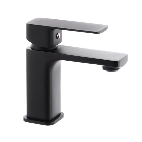 UMYVADLOVÁ BATERIE MIXXUS PREMIUM KUBUS 001 BLACK, ČERNÁ | KUBUS 001 BLACK PROCRAFT - UMYVADLOVÉ BATERIE{% if zbozi.kategorie.adresa_nazvy[0] != zbozi.kategorie.nazev %} - SANITA{% endif %}