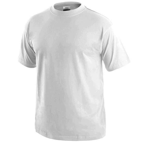 TRIKO DANIEL, KRÁTKÝ RUKÁV, SVĚTLE ŠEDÝ MELÍR, VEL. XL - PRACOVNÍ TRIKA A TÍLKA{% if zbozi.kategorie.adresa_nazvy[0] != zbozi.kategorie.nazev %} - PŘÍSLUŠENSTVÍ{% endif %}