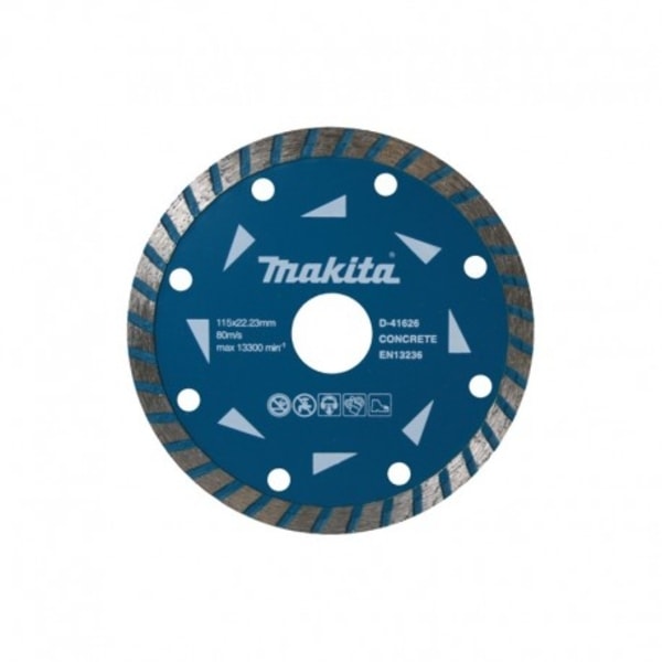 MAKITA D-61151-10 - KOTOUČ ŘEZNÝ DIAMANTOVÝ DIAMAK 115X22.23MM, 10KS - OSTATNÍ PŘÍSLUŠENSTVÍ{% if zbozi.kategorie.adresa_nazvy[0] != zbozi.kategorie.nazev %} - MAKITA-SHOP{% endif %}