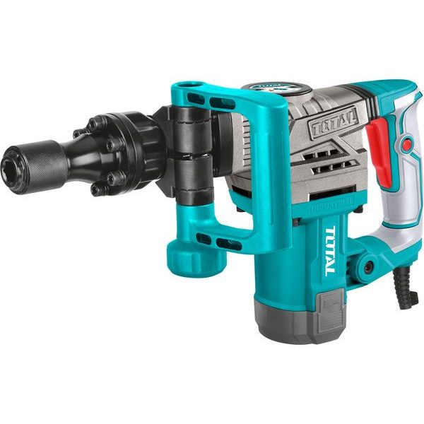 TOTAL KLADIVO BOURACÍ, 1300W, 20J, INDUSTRIAL, TH2130016 - BOURACÍ KLADIVA{% if zbozi.kategorie.adresa_nazvy[0] != zbozi.kategorie.nazev %} - ELEKTRICKÉ NÁŘADÍ{% endif %}