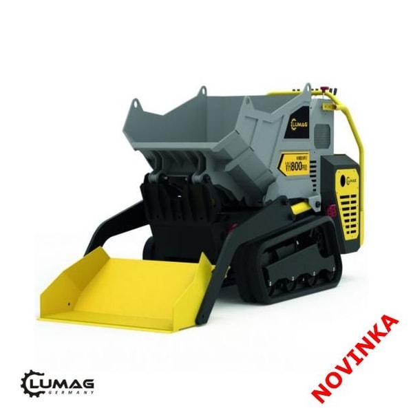 PROFI MINIDUMPER LUMAG VH850 PRO - MOTOROVÉ VOZÍKY, KOLEČKA{% if zbozi.kategorie.adresa_nazvy[0] != zbozi.kategorie.nazev %} - STAVEBNÍ TECHNIKA{% endif %}