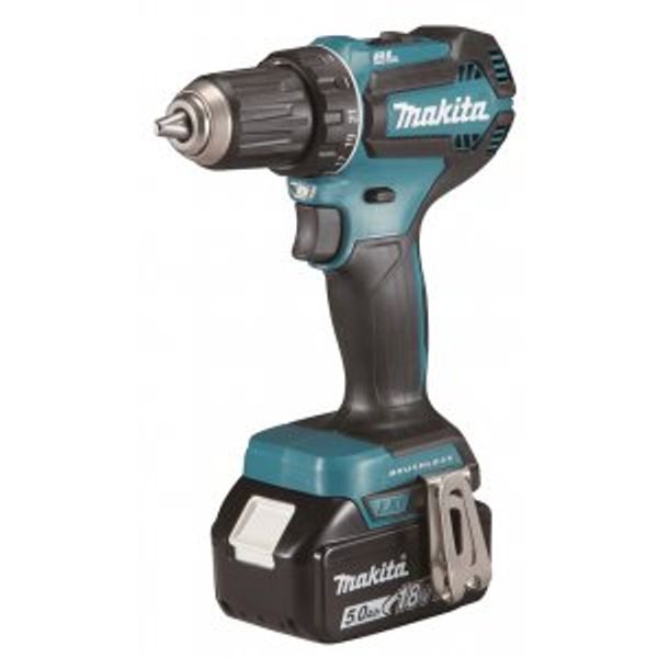 MAKITA DDF485RTJ - AKU BEZUHLÍKOVÝ ŠROUBOVÁK LI-ION LXT 18V/5,0 AH,MAKPAC - AKU ŠROUBOVÁK 18V - 20V{% if zbozi.kategorie.adresa_nazvy[0] != zbozi.kategorie.nazev %} - AKU NÁŘADÍ{% endif %}