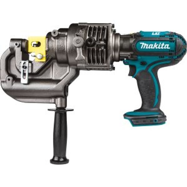 MAKITA DPP200ZK - AKU HYDRAULICKÝ DĚROVAČ LI-ION LXT 18V, BEZ AKU Z - AKU SPECIALITY{% if zbozi.kategorie.adresa_nazvy[0] != zbozi.kategorie.nazev %} - AKU NÁŘADÍ{% endif %}