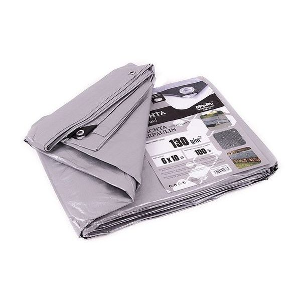 PLACHTA 130G ŠEDÁ 6X10M - SILNÉ 150 G/M2{% if zbozi.kategorie.adresa_nazvy[0] != zbozi.kategorie.nazev %} - DÍLNA A GARÁŽ{% endif %}