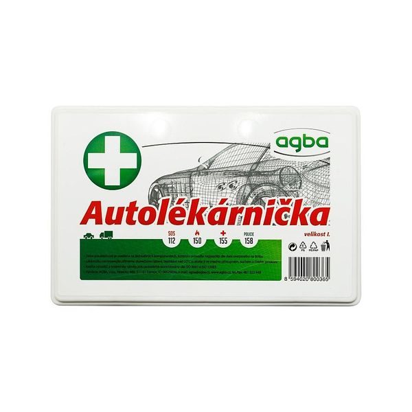 AUTOLÉKÁRNIČKA-PLASTOVÁ 182/2011 - AUTO-POTŘEBY{% if zbozi.kategorie.adresa_nazvy[0] != zbozi.kategorie.nazev %} - DÍLNA A GARÁŽ{% endif %}