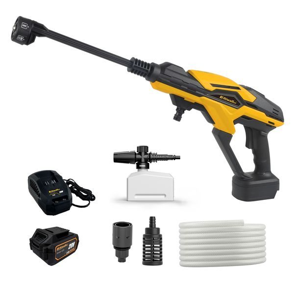 RIWALL PRO RAPW 3520I SET AKU TLAKOVÁ MYČKA 20V + 1X 4AH BATERIE + NABÍJEČKA 2,4 A - AKU VYSOKOTLAKÝ ČISTIČ - VAPKA{% if zbozi.kategorie.adresa_nazvy[0] != zbozi.kategorie.nazev %} - AKU NÁŘADÍ{% endif %}