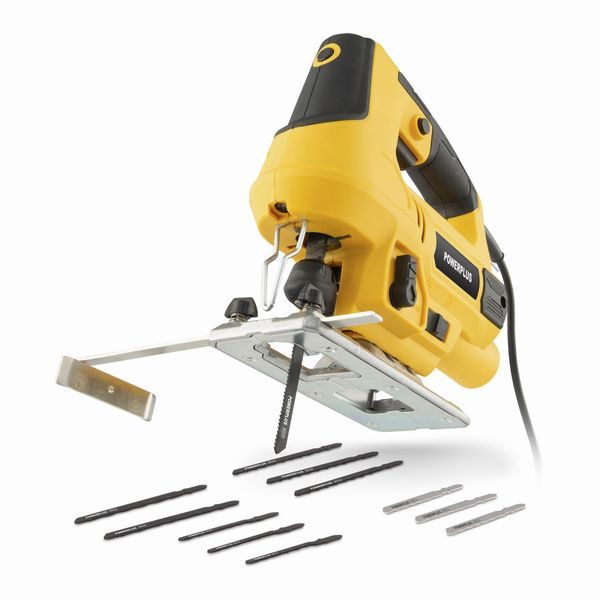 POWERPLUS POWX0362 PŘÍMOČARÁ PILA 800 W LASER - 12 ACC. - PŘÍMOČARÉ PILY{% if zbozi.kategorie.adresa_nazvy[0] != zbozi.kategorie.nazev %} - ELEKTRICKÉ NÁŘADÍ{% endif %}