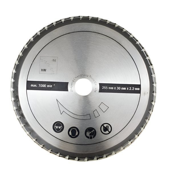 SCHEPPACH PILOVÝ KOTOUČ TCT ( 255 X 30 X 2,2 MM, 48 Z ) PRO HS 105 / HM 254 - PRŮMĚR 255 - 270, 300 - 355{% if zbozi.kategorie.adresa_nazvy[0] != zbozi.kategorie.nazev %} - PŘÍSLUŠENSTVÍ{% endif %}