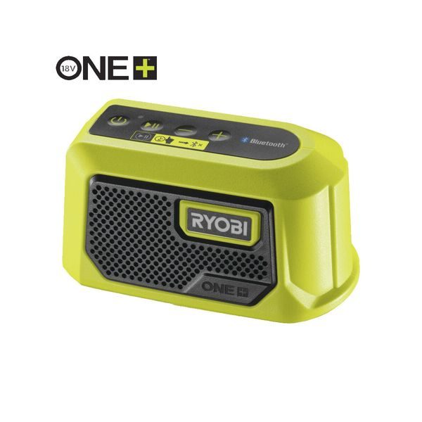 RYOBI RBTM18-0 AKU 18 V MINI BLUETOOTH REPRODUKTOR ONE+ (BEZ BATERIE A NABÍJEČKY) - ZNAČKA RYOBI{% if zbozi.kategorie.adresa_nazvy[0] != zbozi.kategorie.nazev %} - ELEKTRICKÉ NÁŘADÍ{% endif %}