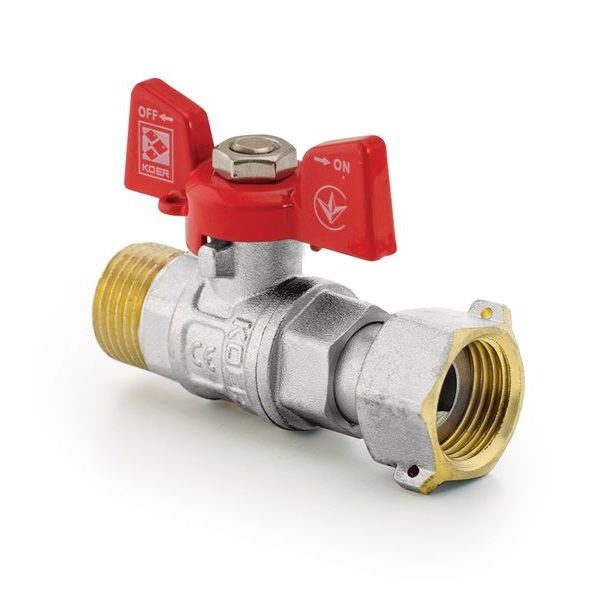 KULOVÝ KOHOUT S PŘEVLEČNOU MATICÍ, PŘÍMÝ, MOTÝL,ČERVENÝ, KR.220 3/4"FM | KR.220 3/4"FM PROCRAFT - PŘÍSLUŠENSTVÍ (KOHOUTY, ŠROUBENÍ,...){% if zbozi.kategorie.adresa_nazvy[0] != zbozi.kategorie.nazev %} - SANITA{% endif %}
