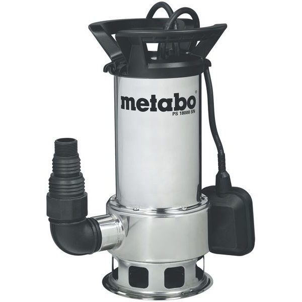 METABO PS 18000 SN 1/19 - PONORNÁ ČERPADLA{% if zbozi.kategorie.adresa_nazvy[0] != zbozi.kategorie.nazev %} - ZAHRADA{% endif %}