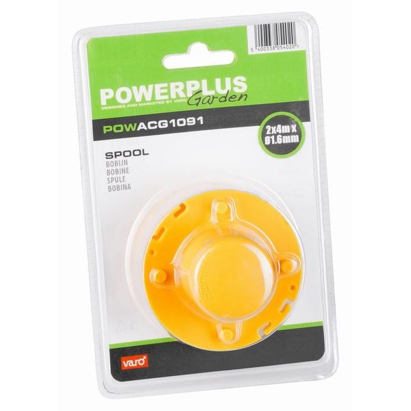 POWERPLUS POWACG1091 STRUNA S CÍVKOU 1KS PRO POWXG3006-POWXG3007 - STRUNOVÉ HLAVY{% if zbozi.kategorie.adresa_nazvy[0] != zbozi.kategorie.nazev %} - ZAHRADA{% endif %}