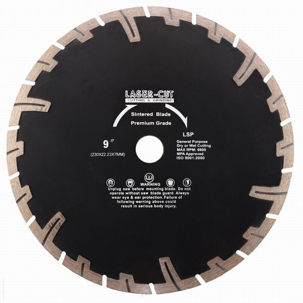 LASER-CUT L00125 DIAMANTOVÝ KOTOUČ SEGMENTOVÝ 230 X 22,23 X 7MM LSP - DIA KOTOUČ 230 MM{% if zbozi.kategorie.adresa_nazvy[0] != zbozi.kategorie.nazev %} - PŘÍSLUŠENSTVÍ{% endif %}