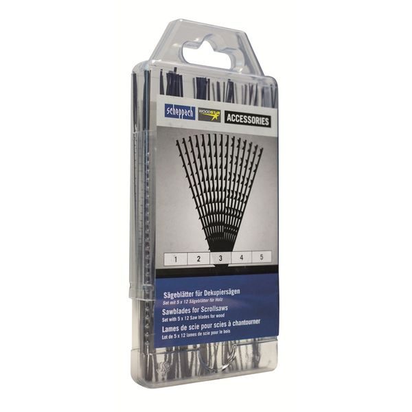 SCHEPPACH UNIVERZÁLNÍ 60 DÍLNÁ SADA PRO LUPÍNKOVÉ PILY ( 5 X 12 KS ) - PLÁTKY PRO LUPÍNKOVÉ PILY{% if zbozi.kategorie.adresa_nazvy[0] != zbozi.kategorie.nazev %} - PŘÍSLUŠENSTVÍ{% endif %}