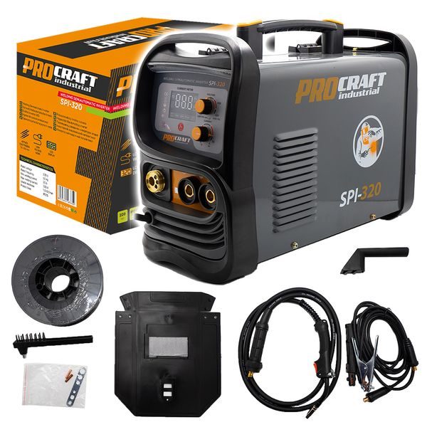 SVÁŘECÍ INVERTOR PROCRAFT SPI-320 | SPI-320 PROCRAFT - SVÁŘECÍ INVENTORY{% if zbozi.kategorie.adresa_nazvy[0] != zbozi.kategorie.nazev %} - ELEKTRICKÉ NÁŘADÍ{% endif %}