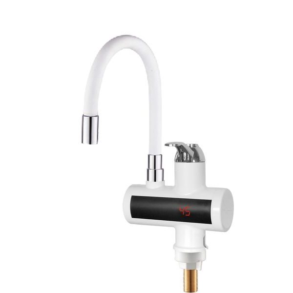 BATERIE S ELEKTRICKÝM OHŘEVEM VODY ELW21-EF-WHITE, BÍLÁ | ELW21-EF-WHITE PROCRAFT - TERMOSTATICKÉ BATERIE A BATERIE S EL. OHŘEVEM{% if zbozi.kategorie.adresa_nazvy[0] != zbozi.kategorie.nazev %} - SANITA{% endif %}