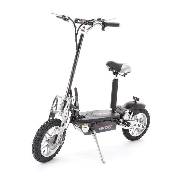 VEGA VIRON E-SCOOTER 1000W BLACK - ELEKTROKOLOBĚŽKY{% if zbozi.kategorie.adresa_nazvy[0] != zbozi.kategorie.nazev %} - DŮM A DOMÁCNOST, ELEKTRO..{% endif %}