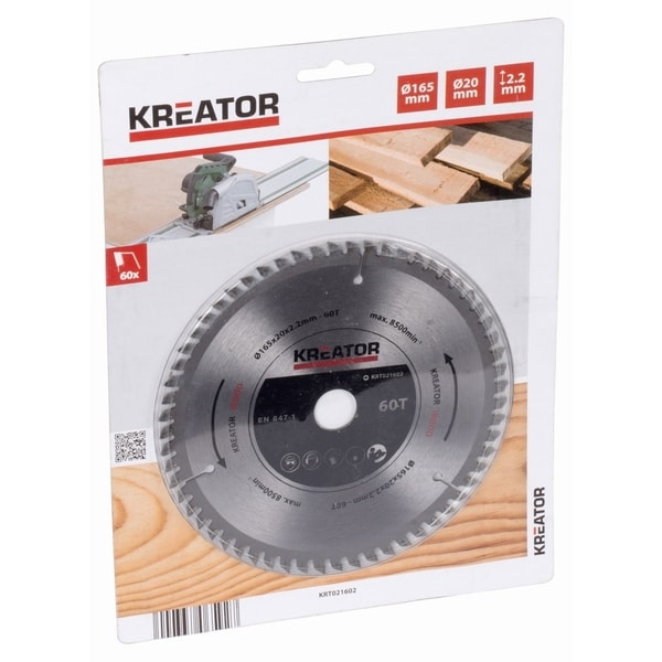 KRT021602 - PILOVÝ KOTOUČ NA DŘEVO 165 MM, 60 Z - PRŮMĚR 150, 160 A 165{% if zbozi.kategorie.adresa_nazvy[0] != zbozi.kategorie.nazev %} - PŘÍSLUŠENSTVÍ{% endif %}