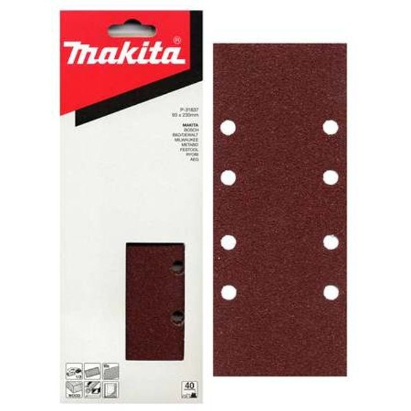 MAKITA P-36049 - PAPÍR BRUSNÝ 93X228MM 8 DĚR K240, 10KS - BRUSNÝ PAPÍR - VIBRAČNÍ BRUSKY{% if zbozi.kategorie.adresa_nazvy[0] != zbozi.kategorie.nazev %} - PŘÍSLUŠENSTVÍ{% endif %}