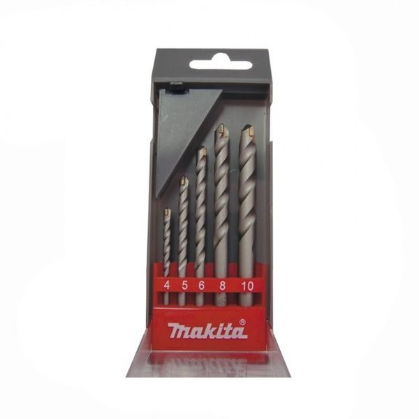 MAKITA D-05175 - SADA VRTÁKŮ S VÁLCOVOU STOPKOU DO ZDIVA 5 KS V PLASTOVÉ KRABIČCE - SADY VRTÁKŮ{% if zbozi.kategorie.adresa_nazvy[0] != zbozi.kategorie.nazev %} - PŘÍSLUŠENSTVÍ{% endif %}