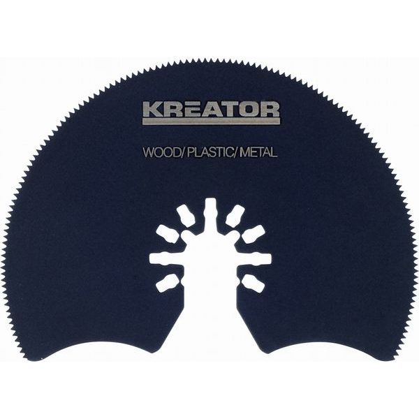 KREATOR KRT990021 SEGMENTOVÝ ŘEZNÝ KOTOUČ 87 X 1,4 MM DŘEVO, PLAST, OCEL - PRO RENOVÁTORY, MULTIBRUSKY{% if zbozi.kategorie.adresa_nazvy[0] != zbozi.kategorie.nazev %} - PŘÍSLUŠENSTVÍ{% endif %}