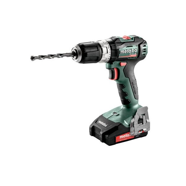 METABO SB 18 L BL 2X2,0AH, KUFR 2/19 - PŘÍKLEPOVÝ ŠROUBOVÁK 18V - 20V{% if zbozi.kategorie.adresa_nazvy[0] != zbozi.kategorie.nazev %} - AKU NÁŘADÍ{% endif %}