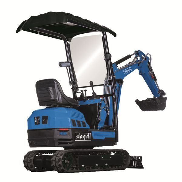 SCHEPPACH EXC 1400 - MINIBAGR - NAKLADAČE, MINIBAGRY{% if zbozi.kategorie.adresa_nazvy[0] != zbozi.kategorie.nazev %} - STAVEBNÍ TECHNIKA{% endif %}