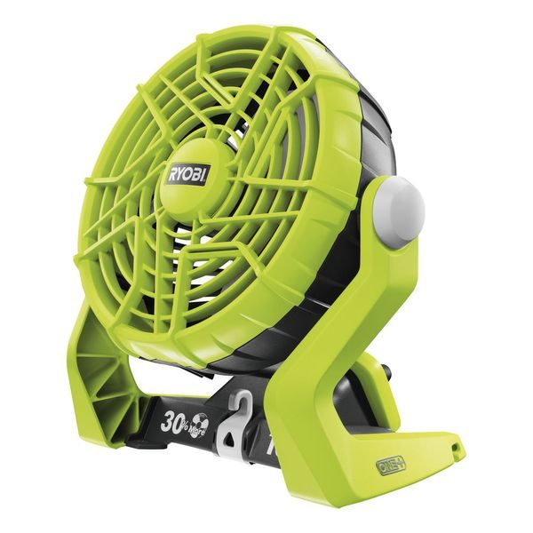 RYOBI R18F-0 AKU VENTILÁTOR ONE+ (BEZ BATERIE A NABÍJEČKY) - AKU RYOBI ONE+{% if zbozi.kategorie.adresa_nazvy[0] != zbozi.kategorie.nazev %} - AKU NÁŘADÍ{% endif %}