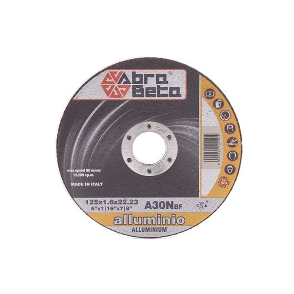 KOTOUČ ŘEZNÝ NA HLINÍK 125X1,6, Ř/R - ŘEZNÝ KOTOUČ 125 MM{% if zbozi.kategorie.adresa_nazvy[0] != zbozi.kategorie.nazev %} - PŘÍSLUŠENSTVÍ{% endif %}