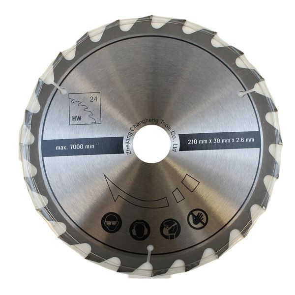 SCHEPPACH PILOVÝ KOTOUČ TCT ( 210 X 30 X 2,6 MM, 24 Z ) PRO HM 210 L / HS 81 S / HS 80 / HS 210 - PRŮMĚR 190, 200, 210 A 216{% if zbozi.kategorie.adresa_nazvy[0] != zbozi.kategorie.nazev %} - PŘÍSLUŠENSTVÍ{% endif %}