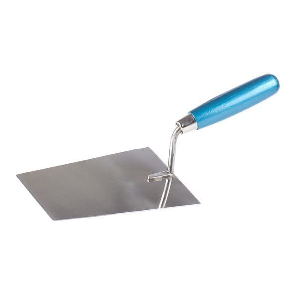 LŽÍCE ZEDNICKÁ NEREZ, DŘEVĚNÁ RUKOJEŤ, 16X11CM - PRO ZEDNÍKY{% if zbozi.kategorie.adresa_nazvy[0] != zbozi.kategorie.nazev %} - RUČNÍ NÁŘADÍ{% endif %}