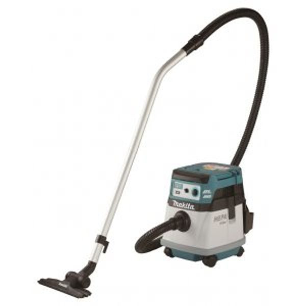 MAKITA DVC157LZX3 - AKU-VYSAVAČ S AWS LI-ION LXT 2X18V,BEZ AKU Z - AKU VYSAVAČE, FUKARY{% if zbozi.kategorie.adresa_nazvy[0] != zbozi.kategorie.nazev %} - AKU NÁŘADÍ{% endif %}