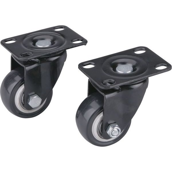 EXTOL PREMIUM 25040Z KOLEČKA OTOČNÁ S PVC OBRUČÍ, SADA 2KS, PRŮMĚR 40MM, 8856011 - NÁHRADNÍ KOLEČKA{% if zbozi.kategorie.adresa_nazvy[0] != zbozi.kategorie.nazev %} - DÍLNA A GARÁŽ{% endif %}