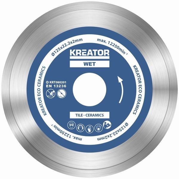 KREATOR KRT080201 DIAMANTOVÝ KOTOUČ CELOOBVODOVÝ 125MM 3KS SADA - DIAMATOVÉ KOTOUČE - ŘEZNÉ{% if zbozi.kategorie.adresa_nazvy[0] != zbozi.kategorie.nazev %} - PŘÍSLUŠENSTVÍ{% endif %}