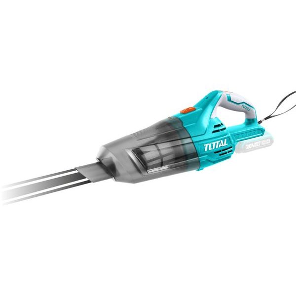 TOTAL RUČNÍ VYSAVAČ AKU, 20V LI-ION, 2000MAH, BEZ BATERIE A NABÍJEČKY, TVLI2001 - ZNAČKA TOTAL{% if zbozi.kategorie.adresa_nazvy[0] != zbozi.kategorie.nazev %} - ELEKTRICKÉ NÁŘADÍ{% endif %}