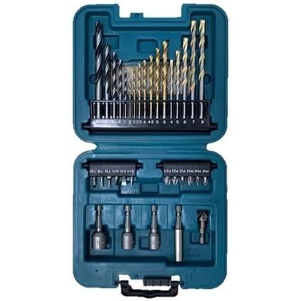 MAKITA B-68498 - SADA BITŮ A VRTÁKŮ 34 KS V PLASTOVÉM KUFRU - SADY BITŮ{% if zbozi.kategorie.adresa_nazvy[0] != zbozi.kategorie.nazev %} - PŘÍSLUŠENSTVÍ{% endif %}