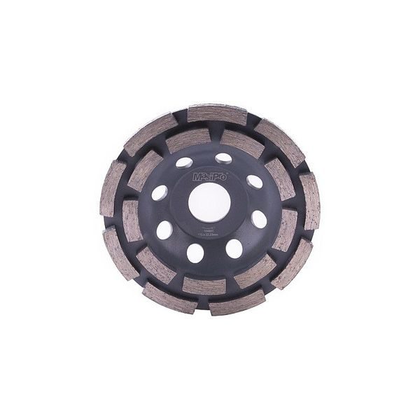 DIAMANTOVÝ KOTOUČ NA BETON DVOUŘADÝ 115MM - DIAMATOVÉ KOTOUČE - BRUSNÉ{% if zbozi.kategorie.adresa_nazvy[0] != zbozi.kategorie.nazev %} - PŘÍSLUŠENSTVÍ{% endif %}