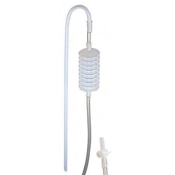 PŘEČERPÁVAČ NA VÍNO, MEDOVINU A JINÉ TEKUTINY S HARMONIKOU A MALÝM VENTILEM, JEHLA 7CM - ZPRACOVÁNÍ OVOCE{% if zbozi.kategorie.adresa_nazvy[0] != zbozi.kategorie.nazev %} - ZAHRADA{% endif %}