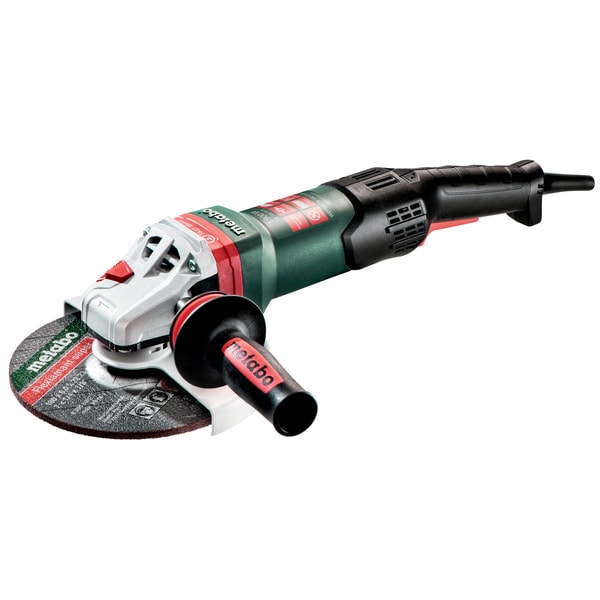 METABO WEPBA 19-180 QUICK RT - ÚHLOVÁ BRUSKA 180 MM{% if zbozi.kategorie.adresa_nazvy[0] != zbozi.kategorie.nazev %} - ELEKTRICKÉ NÁŘADÍ{% endif %}